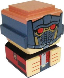TIKI TIKI TOTEM MARVEL GUARDIANS OF THE GALAXY STARLORD WOODEN FIGURE SEALED NEW - Picture 1 of 1