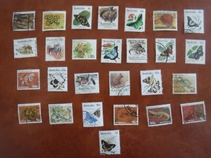 Australian wildlife definitive stamps from 1981. Full set, used, good condition. - Picture 1 of 1