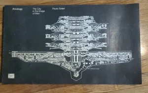 The City in the Image of Man Arcology Miniaturization, Paolo Soleri 1st Ed 1969 - Picture 1 of 9