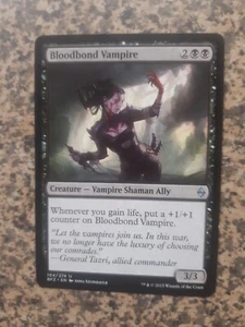 MTG - 1 x Bloodbond Vampire - Battle for Zendikar - Picture 1 of 1