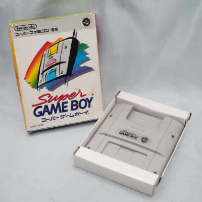 Super GAME BOY SHVC-SGB per Nintendo Super Famicom testato funzionante Japan n.2 - Immagine 1 di 4