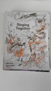 1976 Spring 'Singing Together' BBC schools Drawings: Richard Kennedy - Picture 1 of 3