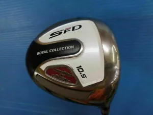 RC ROYAL GOLF CLUB DRIVER COLLECTION SFD 2013 LOFT-10.5 SR-FLEX - Picture 1 of 5