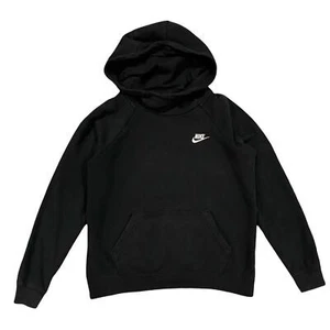 Nike Swoosh Embroidered Pullover Hoodie Size Small Women's Jumper - Picture 1 of 5