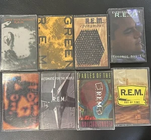 8 - REM  Automatic for the People cassette tape Lot - Picture 1 of 5
