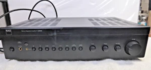 NAD C 326 BEE Amplifier 50 WPC, OEM Remote, Power cable-near Mint - Imagen 1 de 7