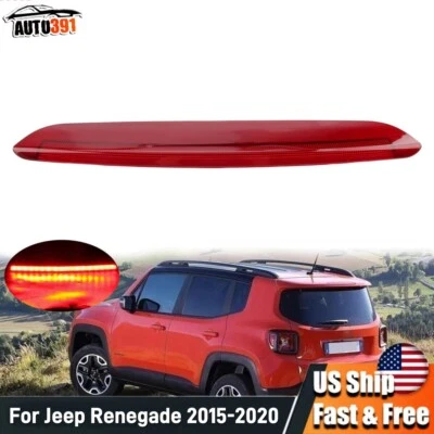 3rd Third Brake Stop Light Lamp For 2015-2020 Jeep Renegade 68247167AA - Image 1 of 4