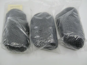 3 piezas Pelucas de Muñeca Niña Talla 12-13 Largas Onduladas Negras Holandesas Niño Sintéticas Pequeñas 3 - Imagen 1 de 4