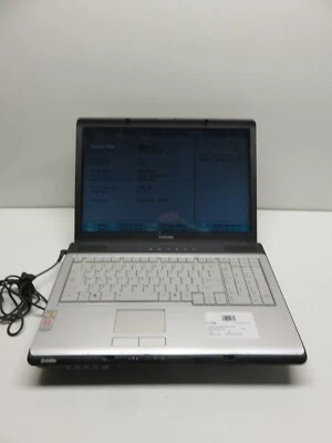 Toshiba Satellite P205D-S7802 Laptop AMD Turion 64 x2 2GB Ram No HDD or Battery - Image 1 of 4