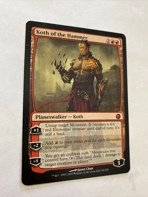 Koth of the Hammer Scars of Mirrodin 94/249 Mythic   MTG | HP | X1 | Gift | ☄️ - Image 1 of 4