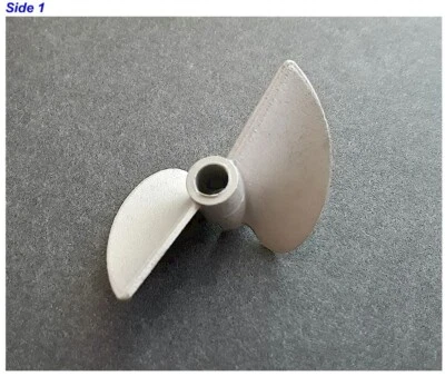 1x RC Pro Boat Left Propeller CW Rotation 1.4x1.65 3/16 Shaft No Bag NEW - Image 1 of 3