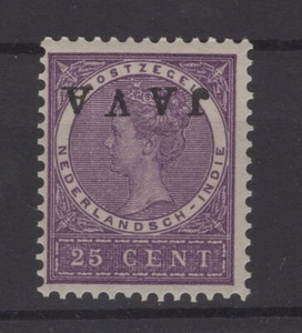 (WH22704) DUTCH INDIES, 1908, NVPH 76f, MNH, CV € 17, SEE SCANS - Picture 1 of 2
