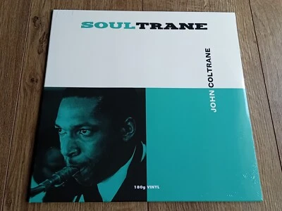 JOHN COLTRANE - SOULTRANE 180g LP NEW SEALED - Image 1 of 2
