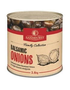 Sandhurst Onions Balsamic Borettane (1.4kg D/w) 2.6kg x 1 - Bild 1 von 1