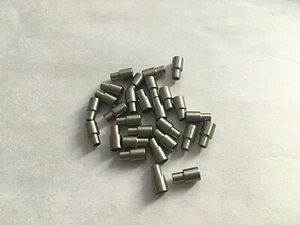 1X FERRULES EDELSTAHL FÜR SPIRALGEWICKELTEN UMWERFERZUG, CAMPAGNOLO #620 - Bild 1 von 6