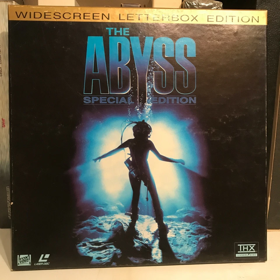 The Abyss Special Edition Box NTSC Englisch James Cameron - Bild 1 von 1