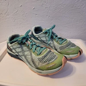 Merrell Womens Shoe Bare Access Flex E Sz 8.5 Trail Running Sneaker Green Teal - Picture 1 of 10