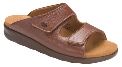 SAS Cozy Sandal Amber 9.5 WW Double Wide, Women's Shoes New In Box Save Big - Image 1 of 4