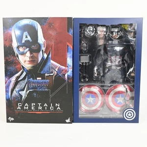 Figura coleccionable Hot Toys MMS536 escala 1/6 Capitán América Avengers Endgame - Imagen 1 de 20