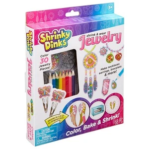 Shrinky Dinks Jewelry Kit Kids Art and Craft Activity - Picture 1 of 3