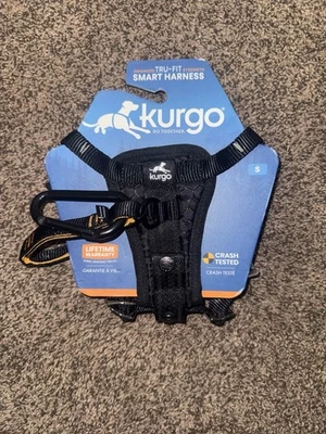 Dog Harness Kurgo Tru-Fit Smart Harness - Enhanced Strength Size S  #499 - Image 1 of 4