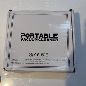 Powerful Car Vacuum Cleaner Wet/Dry Cordless Strong Suction Handheld Cleaning UK - Picture 1 of 3