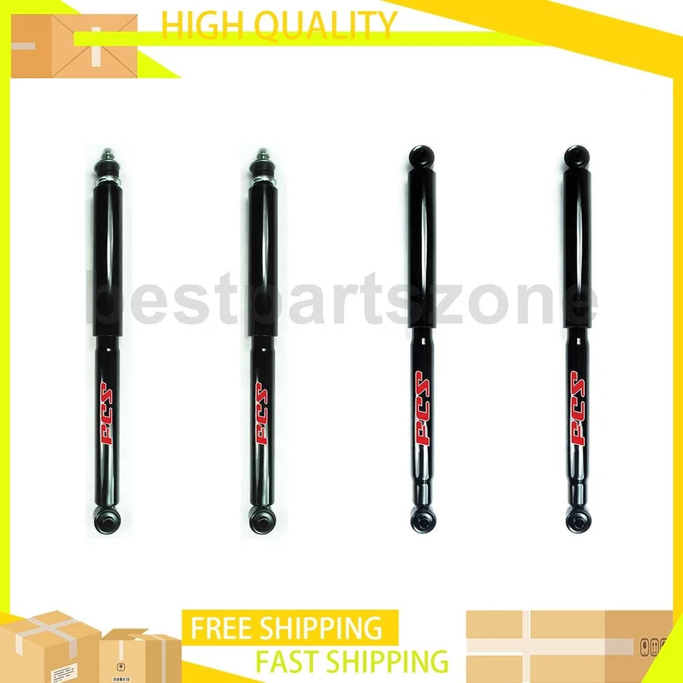 Amortecedores dianteiros e traseiros compatíveis com Dodge Ram 2500 8.0L 5.2L 5.9L 4.7L - Imagem 1 de 4