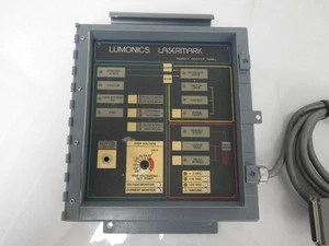 232NA451E Lumonics Lasermark Remote Service Panel (Used and Tested) - Picture 1 of 11