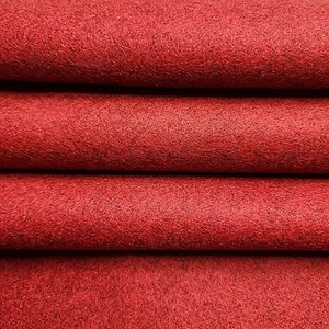 2,5 Yards Camira Blazer handkreuz rot Wolle Polsterstoff - Bild 1 von 4