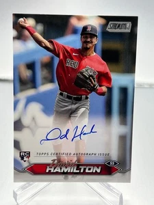 2024 Topps Stadium Club DAVI D HAMILTON RC AUTO #SCBA-DH - Picture 1 of 2