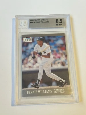 1991 Fleer Ultra Update - Bernie Williams #U-44 - Image 1 of 2