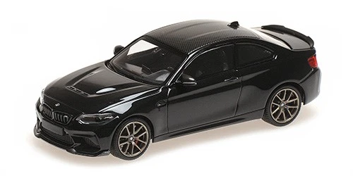 Bmw M2 Cs F87 2020 Nero Saphir Minichamps 410021024 1 43 Ruote D'Oro