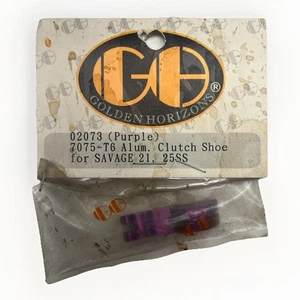 Golden Horizons 7075-T6 Aluminum Clutch Shoe for HPI Savage 21 25SS - Picture 1 of 2