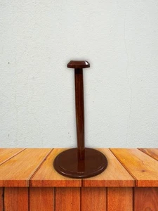Helmet Stand Display Wooden Stands for Medieval Helm Medieval Reenactment LARP - Picture 1 of 2