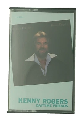 Kenny Rogers - Daytime Friends - Cassette Tape - L4N-10249 - 1977 Liberty - Image 1 of 4