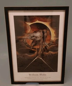 THE ANCIENT OF DAYS (1824) - William Blake gerahmter Druck METROPOLITAN MUSEUM OF ART - Bild 1 von 9