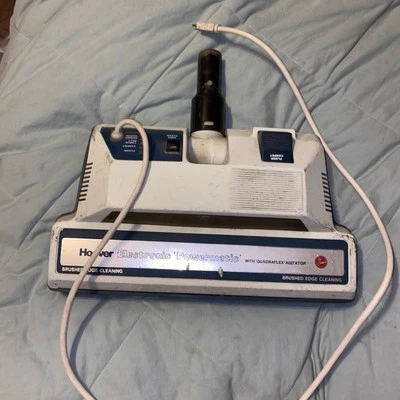 VTG Hoover Quadraflex Powermatic Vacuum S3277-040 Power Nozzle Power Head Tested - Image 1 of 4
