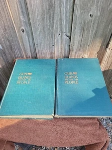 1899 Antique Exploration & Travel Book "Our Islands and Their People" Illustra.  - Picture 1 of 24