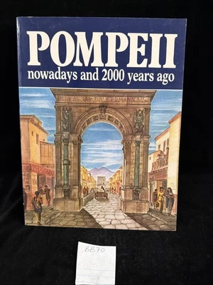 Pompeii: Nowadays and 2000 Years Ago Alberto C. Carpiceci (BB70) - Image 1 of 4