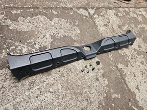 VW CORRADO REAR BOOT LOCK SURROUND INTERIOR TRIM 535863485 WITH CLIPS - Picture 1 of 11