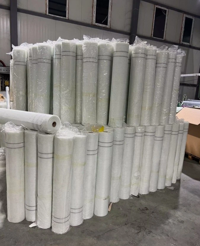 Armierungsgewebe Glasfasergewebe Gewebe Putzgewebe WDVS 50m Rolle 145g 5 x 5mm - Bild 1 von 1