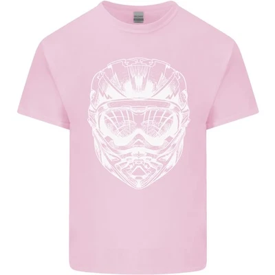 Downhill Mountain Biking Helmet DH MTB Kids T-Shirt Childrens - Image 1 of 4