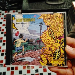 Scatterbrain ~ Here Comes Trouble ~ CD Compact Disc ~ In-Effect 1990 - Picture 1 of 5