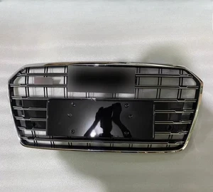 For Audi A7 to S7 RS7 2016 - 2018 Front bumper Mesh Grill Grille - Picture 1 of 3