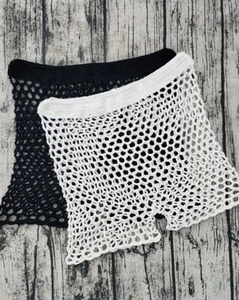 Fishnet Shorts - Picture 1 of 3