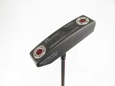Scotty Cameron Titleist Select Newport 2.6 BLACK Putter 35" - Image 1 of 4