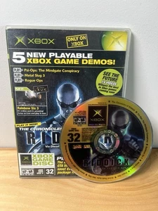 Official Xbox Magazine Game Demo Disc #32 - Microsoft Xbox - With Case - Picture 1 of 7