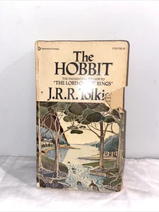 The Hobbit by J.R.R. Tolkien (Vintage 1978) 69th Printing Softcover - Picture 1 of 10