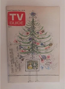 TV GUIDE DEC 23 1972 CHRISTMAS COVER PARTRIDGE FAMILY DAVID CASSIDY GAVIN MCLEOD - Bild 1 von 8