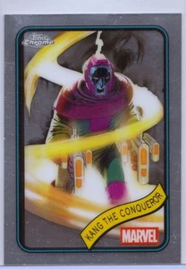 2025 Topps Chrome Marvel #81 Kang the Conqueror - Picture 1 of 2